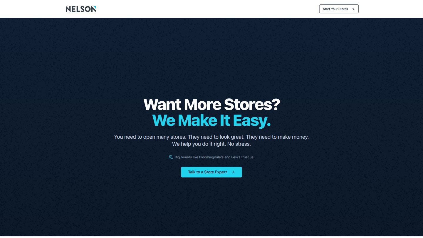 Picture of the retail small site